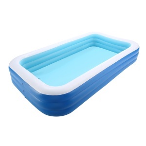 Piscina gonflabila VEVOR 3000x1702x508 mm 1514 litri pentru familie cu kit de reparatii - Img 8