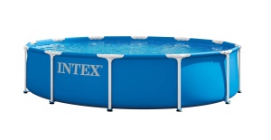 Piscina Metalica Intex 28210ND 3.66m x 76cm, Capacitate 6503L, Montare Rapida