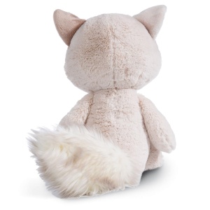 Pisica de Plus NICI Love, 25 cm, bej, cu inima detasabila - Img 3