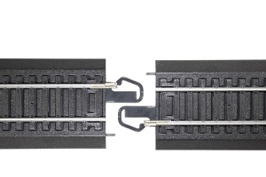 Pista de tren Bachmann Snap-Fit E-Z Track, 45 piese, otel, HO - Img 4