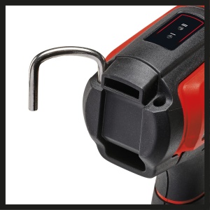 Pistol de aer cald Einhell TE-HA 18 Li Solo 18V 2 trepte de temperatura - Img 9