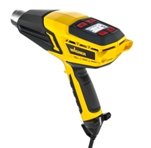 Pistol de aer cald Wagner Furno 750, 2000 W, temperatura maxima 630C, LCD - Img 2