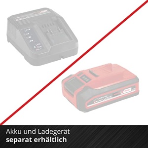 Pistol de calafat fara fir Einhell TE-SG 18/10 Li-Solo Power X-Change (18 V, pentru cartuse de 310 ml, pana la 2.000 N, viteza reglabila, fara baterie) - Img 4
