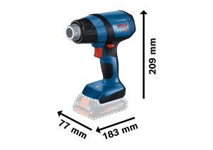 Pistol de caldura Bosch Professional GHG 18V-50, 300C, 500C, portabil - Img 3
