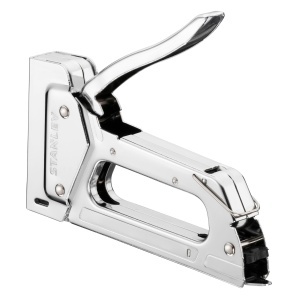 Pistol de capsat Stanley TR45, otel robust, design compact, pentru utilizare hobby - Img 2