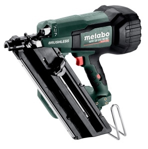 Pistol de cuie Metabo NFR 18 LTX 90 BL, 18V, 90 mm, fara fir