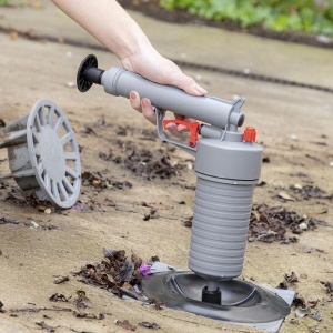 Pistol de curatat cu aer comprimat InnovaGoods, 4 adaptoare, usor de utilizat, ecologic - Img 5