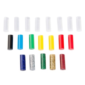Pistol de lipit Bosch Gluey Lagoon Blue, 20 tuburi adeziv, acumulator - Img 4