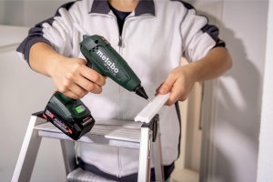 Pistol de lipit cu acumulator Metabo HK 18 LTX 20, 18V, 11 mm, 2 temperaturi - Img 7