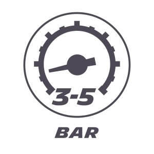 Pistol de vopsit Michelin, 1L, duza 1.5 mm, 200-300 lmin, 3-5 bar - Img 8
