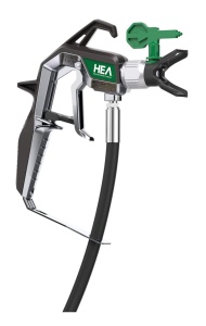 Pistol de vopsit Wagner Control Pro, ergonomic, cu sistem de siguranta, metal si plastic - Img 2