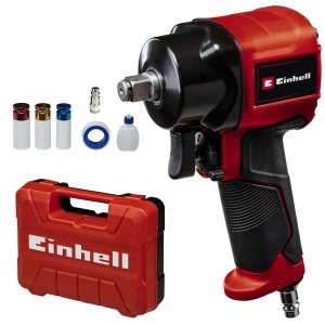Pistol pneumatic Einhell TC-PW 610 Compact 610 Nm cu accesorii si geanta de transport