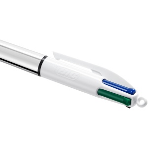 Pix BIC 4 Colour Shine, 4 culori, 2 bucati plus 1 gratuit, metalic - Img 5