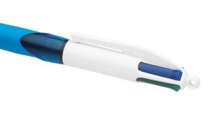 Pix BIC 4 Colours Grip Pro, 4 culori, guma antiderapanta, 0.4mm - Img 2