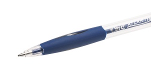 Pix BIC ATLANTIS Classic, 1.0 mm, albastru, cu mina schimbabila - Img 3