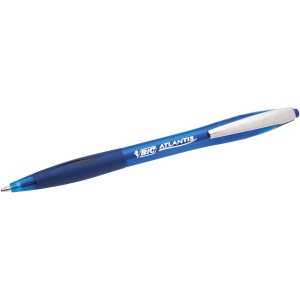 Pix BIC Atlantis Soft, 5 bucati, cu sistem Easy Glide, culori diverse - Img 2