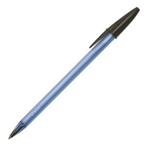 Pix BIC Cristal Soft, 1,2 mm, negru, cutie 50 bucati - Img 4