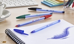 Pix BIC Cristal Soft, 1.2 mm, negru, set 10 bucati - Img 6