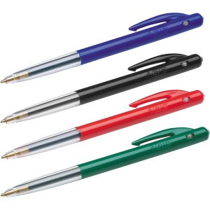 Pix BIC M10 Clic, 1.0 mm, Albastru, 10 bucati - Img 6