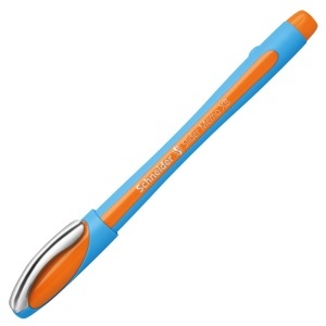 Pix cu bila Schneider Slider Memo XB, 10 buc, portocalie, tehnologie ViscoGlide - Img 2