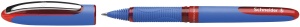 Pix cu cerneala Schneider One, 0,5 mm, Ultra-Smooth, 10 bucati, rosu - Img 2