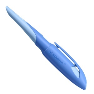 Pix ergonomic STABILO EASYbirdy Pastel pentru stangaci, grip antiderapant - Img 2