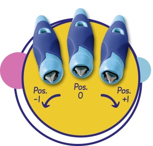 Pix ergonomic STABILO EASYbirdy pentru stangaci, cu grip anti-derapant, diverse culori - Img 9