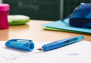 Pix ergonomic STABILO EASYbuddy pentru stangaci, cu grip anti-alunecare, 3 variante de nib - Img 5