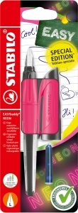 Pix ergonomic STABILO EASYbuddy pentru stangaci, cu tehnologie anti-uzura, culoare neon
