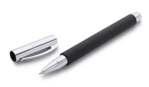 Pix Faber-Castell Ambition Edelharz, Negru, Mina B, Metal - Img 2