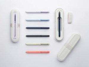 Pix Faber-Castell Avori Inner Fire XB, Design Scandinavian, 92 Plastic Reciclat - Img 8
