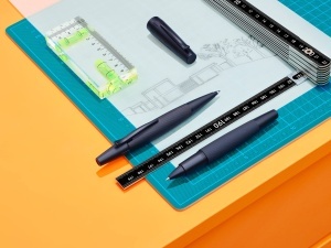 Pix Faber-Castell e-motion Pure Black, Negru, Mine B, Metal - Img 4