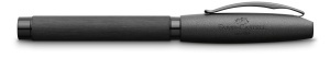 Pix Faber-Castell Essentio Aluminium Negru, Feder din Otel, Sistem Patrona - Img 3