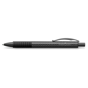 Pix Faber-Castell Essentio Carbon Negru, Mina B, Cu Clip Metalic - Img 2