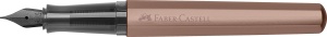 Pix Faber-Castell Hexo Bronze, cu penita din otel negru EF, design hexagonal - Img 4