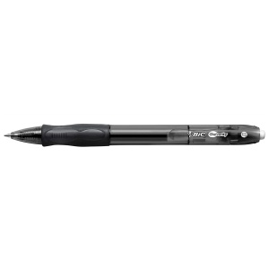 Pix Gel BIC Gel-ocity Original, 12 bucati, 0.7 mm, negru - Img 2