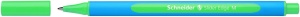 Pix Schneider 152104 Slider Edge, 10 bucati, culoare cyan-verde, scriere fluida - Img 8