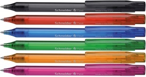 Pix Schneider Fave M, 50 bucati, albastru, diverse culori