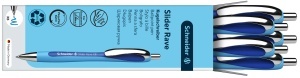 Pix Schneider Slider Rave XB, 5 bucati, albastru deschis, scriere extrabroad - Img 6
