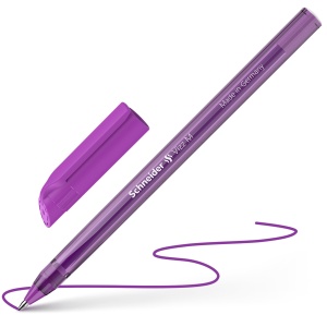 Pix Schneider Vizz, 10 bucati, culoare violet, scriere usoara, tehnologie Gelco - Img 4
