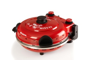 Pizzaofen Ariete 919 Rosu 400degC 1200W Placa refractara antiaderenta - Img 9