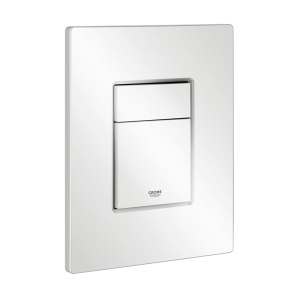 Placa de acoperire WC GROHE Skate Cosmopolitan, alpin alb, montare verticala sau orizontala