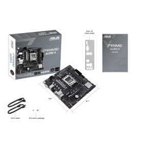 Placa de baza ASUS Prime A520M-K Micro ATX, compatibila AM4, cu M.2 si USB 3.2 - Img 4