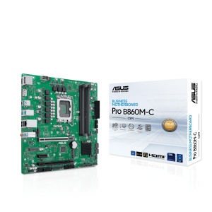 Placa de baza ASUS PRO B860M-C-CSM microATX, PCIe 5.0, DDR5