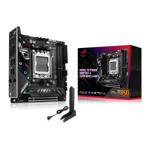 Placa de baza ASUS ROG Strix B850-I Gaming WiFi, Mini-ITX, DDR5, 2.5G LAN, WiFi 7