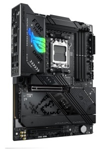Placa de baza ASUS ROG Strix X870-F Gaming AM5, Wi-Fi, pentru procesoare AMD Ryzen - Img 3