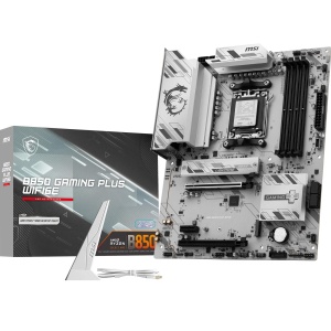 Placa de baza MSI B850 Gaming Plus WIFI6E, ATX, suport AMD Ryzen 900080007000, DDR5, PCIe 4.0
