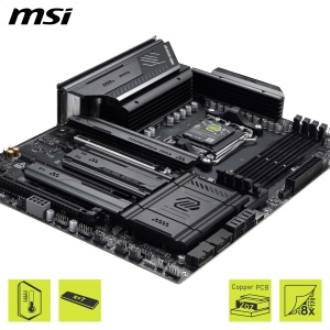 Placa de baza MSI MAG X870E Tomahawk MAX WiFi, ATX, suport AMD Ryzen 900080007000, DDR5, PCIe 5.0 - Img 4