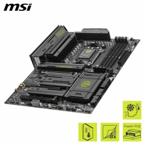 Placa de baza MSI MAG X870E Tomahawk WiFi, ATX, suport AMD Ryzen 900080007000, DDR5, PCIe 5.0 - Img 4