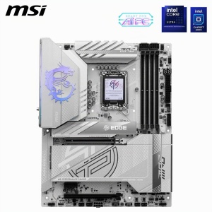 Placa de baza MSI MPG Z890 Edge TI WiFi, ATX, suport Intel Core Ultra, DDR5, PCIe 5.0 - Img 2
